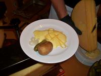 Schweizer Spezialitäten(Raclette)