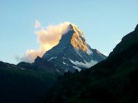 Matterhorn am Abend
