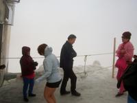 Auf dem Jungfraujoch (bei -3°C!)