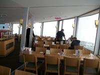 Mittagessen im Drehrestaurant 