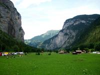 Lauterbrunnen - Tal