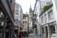 Die Gassen in St. Gallen
