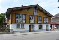 Bemalte Häuser in Appenzell