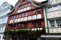 Bemalte Häuser in Appenzell