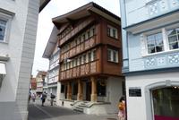 Bemalte Häuser in Appenzell