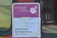 Unsere reservierten Plätze