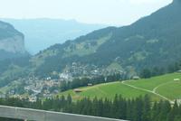 Blick auf Wengen