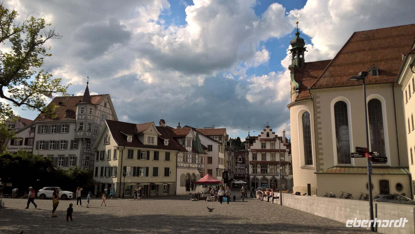 Zu Besuch in St. Gallen