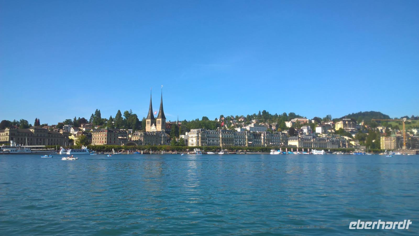 Zu Besuch in Luzern