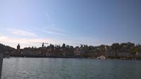 Zu Besuch in Luzern