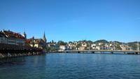 Zu Besuch in Luzern