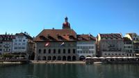 Zu Besuch in Luzern