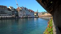 Zu Besuch in Luzern