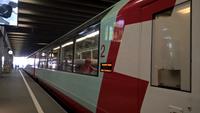 Unterwegs im Glacier Express