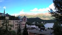Zu Besuch in St. Moritz