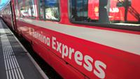 Unterwegs im Bernina Express