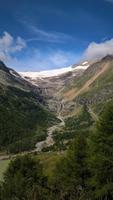 Unterwegs im Bernina Express - Palü Gletscher