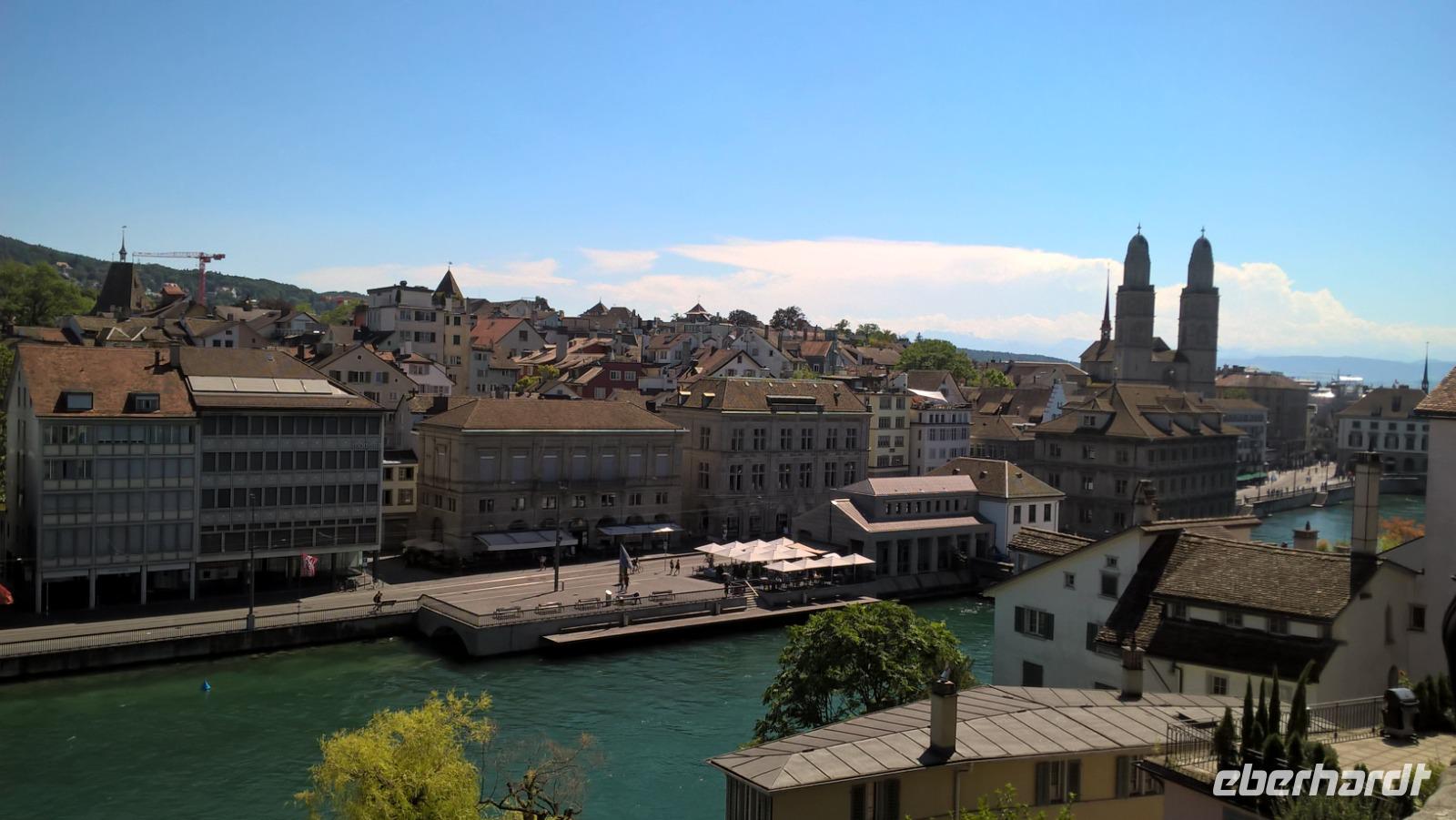 Zu Besuch in Zürich