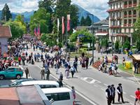 Interlaken, Jodlerfest- Umzug