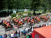 Interlaken, Jodlerfest- Umzug