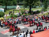 Interlaken, Jodlerfest- Umzug