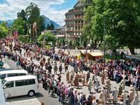 Interlaken, Jodlerfest- Umzug