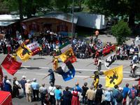 Interlaken, Jodlerfest- Umzug