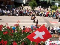 Interlaken, Jodlerfest- Umzug