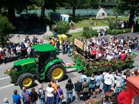Interlaken, Jodlerfest- Umzug