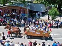 Interlaken, Jodlerfest- Umzug