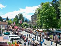 Interlaken, Jodlerfest- Umzug