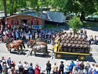 Interlaken, Jodlerfest- Umzug