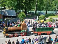 Interlaken, Jodlerfest- Umzug