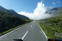 Auf dem Weg zum Flüelapass