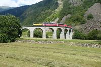 Unser Zug fährt zurück