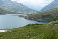 Auf dem Bernina-Pass