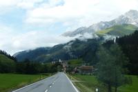 Fahrt nach Tiefencastel