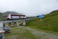 Fahrt zum Weissfluhjoch