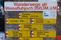 Viele Wanderwege