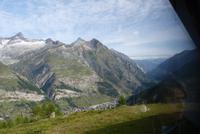 Auf dem Weg zum Gornergrat