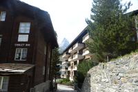 Überall winkt der Berg