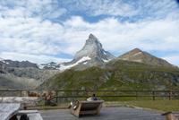 Blick zum Berg vom Schwarzsee
