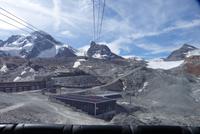 Blick zum kleinen Matterhorn