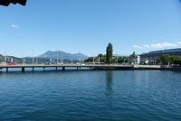 Blick zum Luzerner Bahnhof