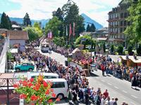 Interlaken, Jodlerfest- Umzug