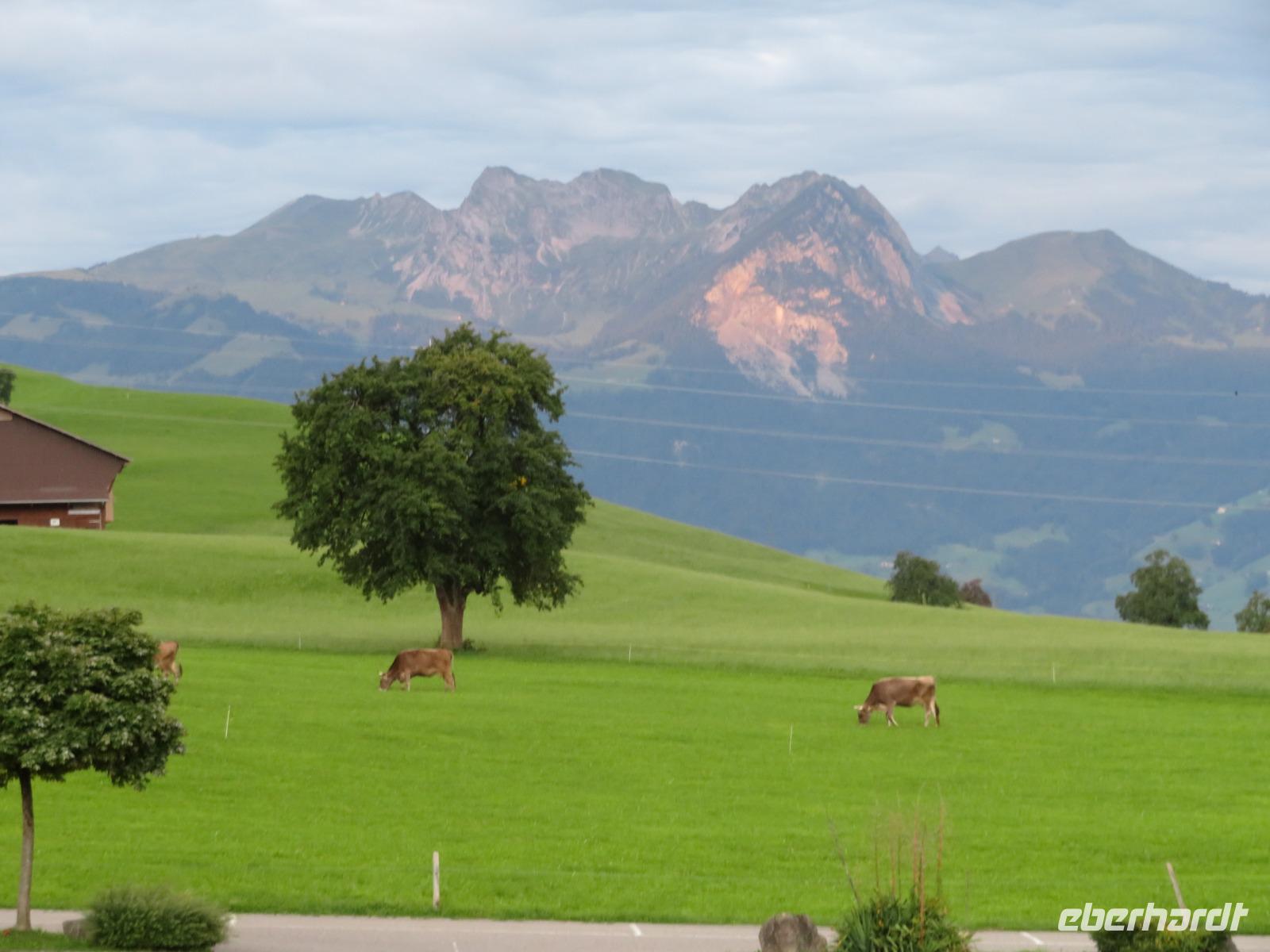 Morgenstimmung in Flüeli-Ranft