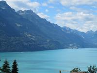 Blick über den Brienzersee