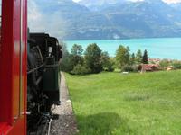 Fahrt mit der Brienzer Rothornbahn