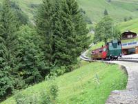 Fahrt mit der Brienzer Rothornbahn