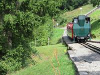 Fahrt mit der Brienzer Rothornbahn